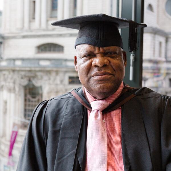 Thamesmead grandfather achieves first class social work degree