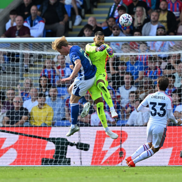 Eagles cough up Flem winner: Palace boss ‘frustrated’ after ten men fight back but lose to last-minute goal