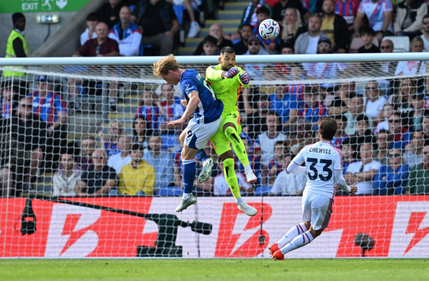 Eagles cough up Flem winner: Palace boss ‘frustrated’ after ten men fight back but lose to last-minute goal