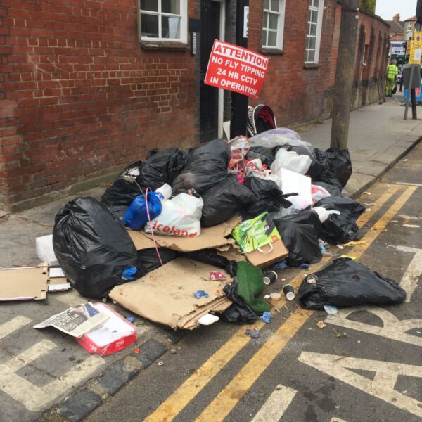 Bensham Manor records most fly tip reports across Croydon
