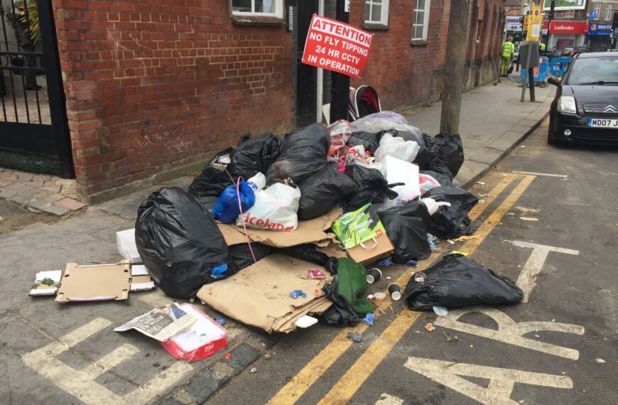 Bensham Manor records most fly tip reports across Croydon