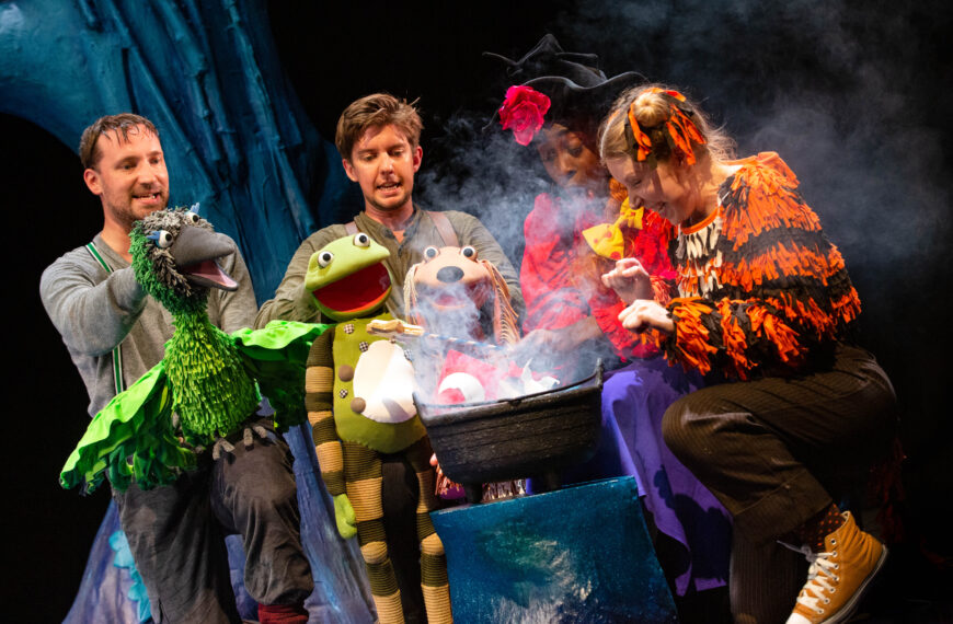 Room on the Broom in the West End