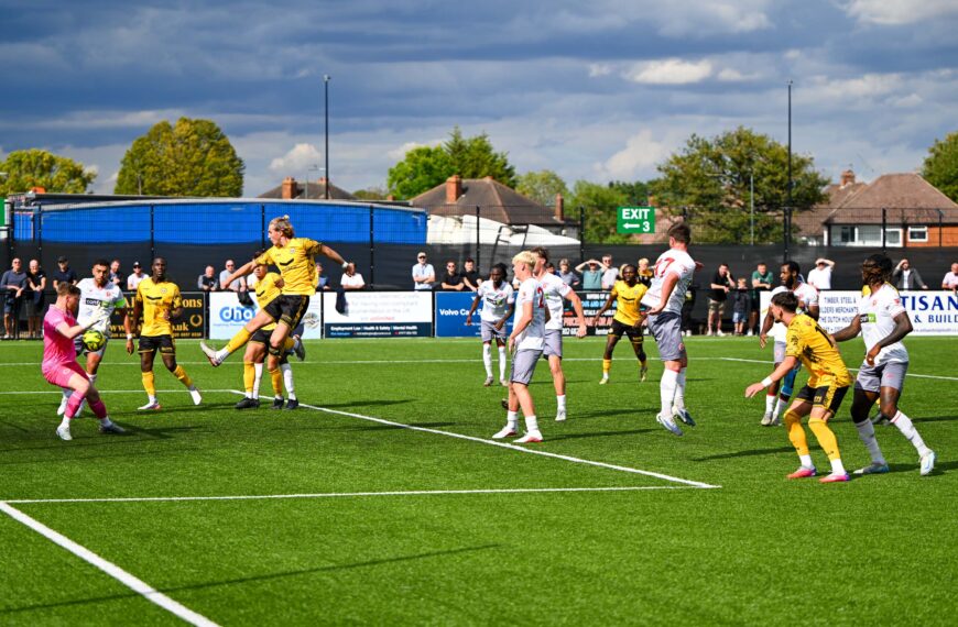 Hosts go goal Cray-zy late on as Welling United suffer Isthmian League Premier Division setback