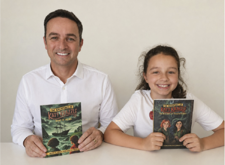 Father and Daughter writing team to give a talk in Copleston Centre