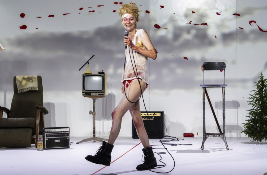 Review: Man to Man at Royal Court