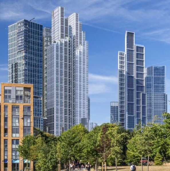 £2 billion Vauxhall Square development approved