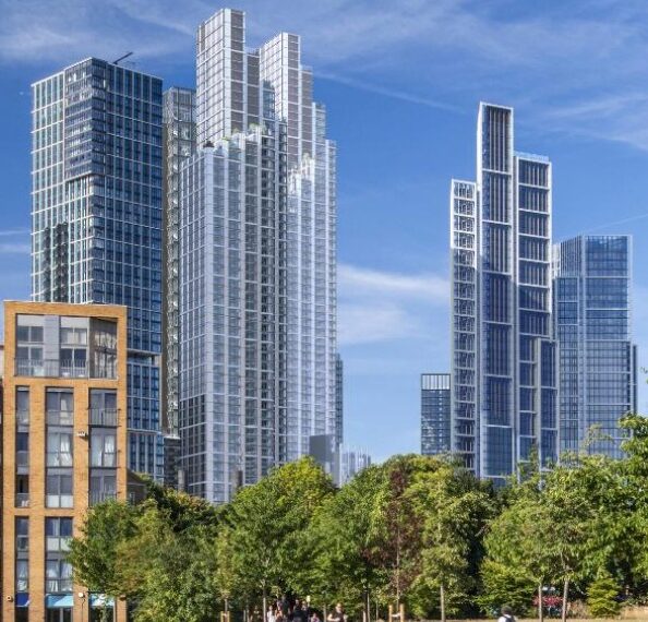 Vauxhall Square development – with second tallest residential tower in UK – approved