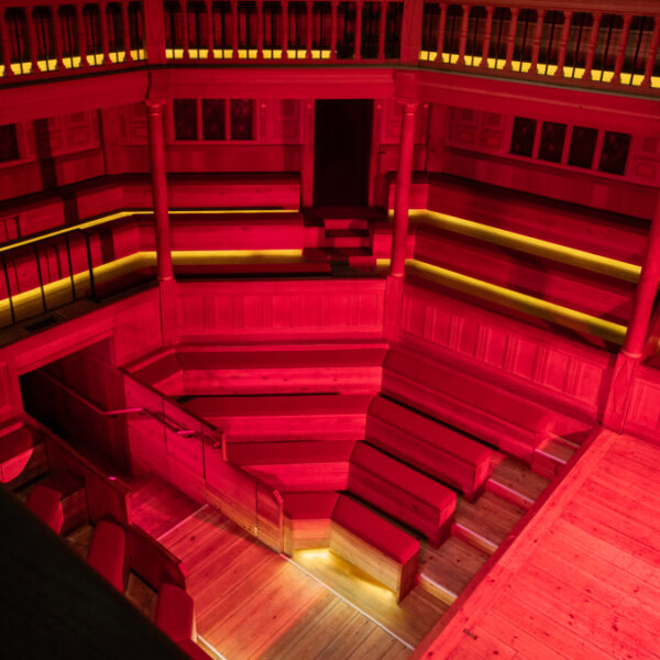 Caesar in the Playhouse