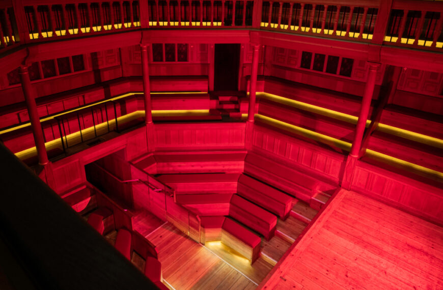 Caesar in the Playhouse
