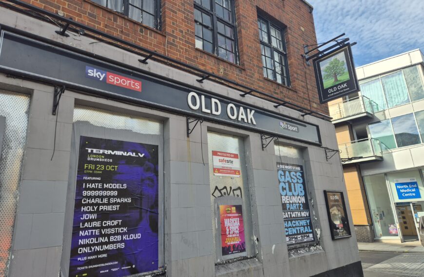 Vacant pub by West Kensington Estate could be demolished and replaced with flats