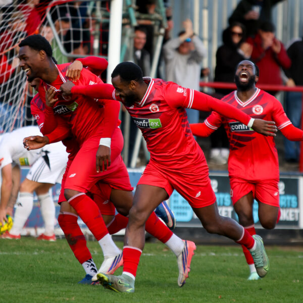 Shomotun brace helps Welling United see off Burgess Hill Town as rival promotion hopefuls stumble