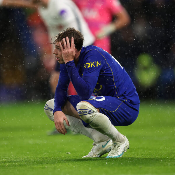 Cole holds his Palm up: Chelsea boss on midfielder’s reaction to red card in Spurs defeat – plus goalkeeper blunder