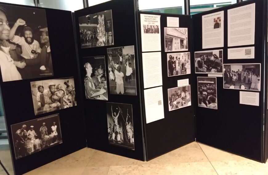 Black History Month in Black & White