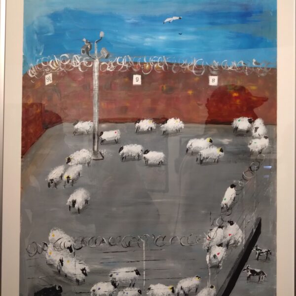 Review: Koestler Arts Exhibition at The Undercroft