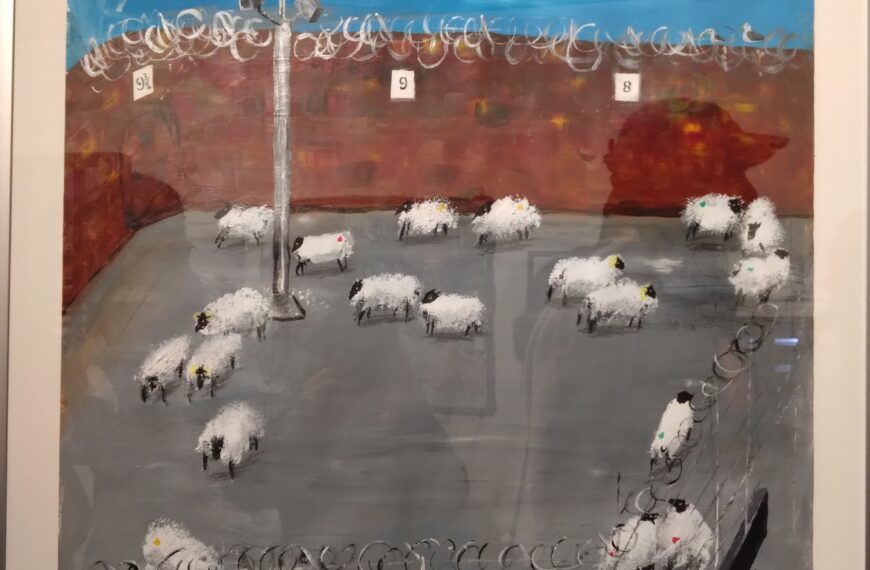 Review: Koestler Arts Exhibition at The Undercroft