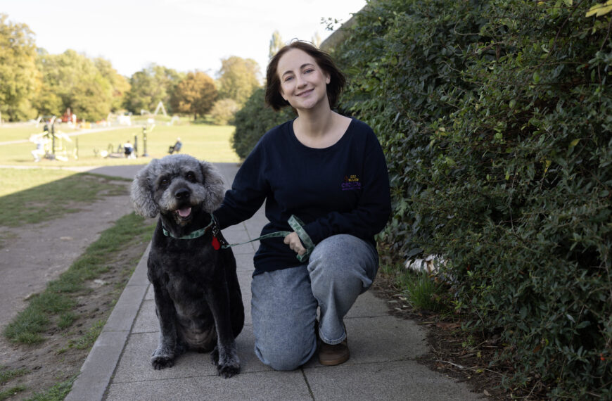 Croydon’s award-winning dog warden reflects on 17 years of rehoming stray dogs