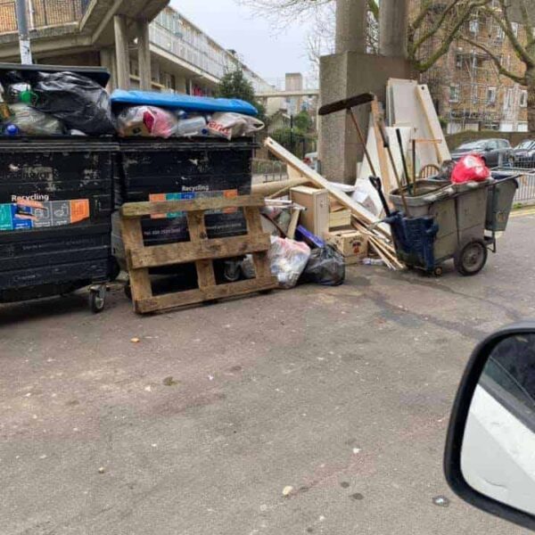 Greenwich Council ‘coming for’ fly-tippers after Thamesmead perpetrator hit with £1,000 fine