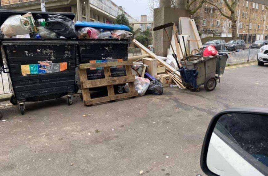 Greenwich Council ‘coming for’ fly-tippers after Thamesmead perpetrator hit with £1,000 fine