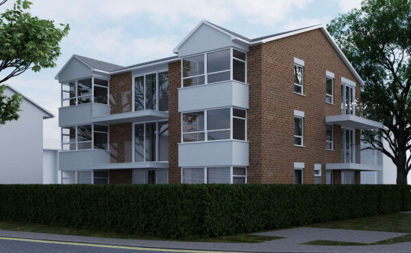 Flats on historic burial ground in Worcester Park recommended for approval