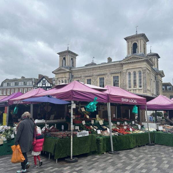 Market in Kingston ‘shut for foreseeable future’ after fire
