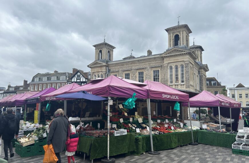 Market in Kingston ‘shut for foreseeable future’ after fire