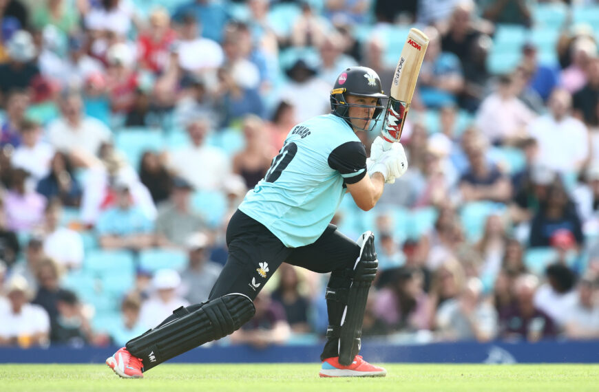‘I needed a new challenge and the club needed some new energy’ – Surrey’s Laurie Evans leaving for rivals
