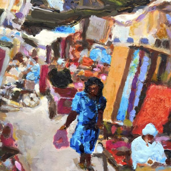 Marrakech – Market Paintings