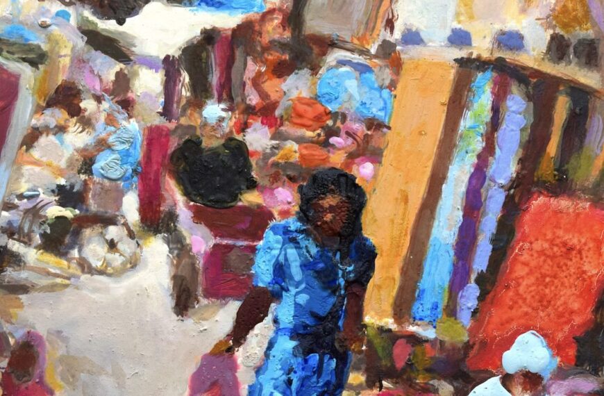 Marrakech – Market Paintings