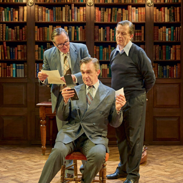 Review: The Gang of Three