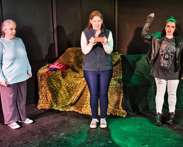 Review: The Girl In The Mask at White Bear Theatre