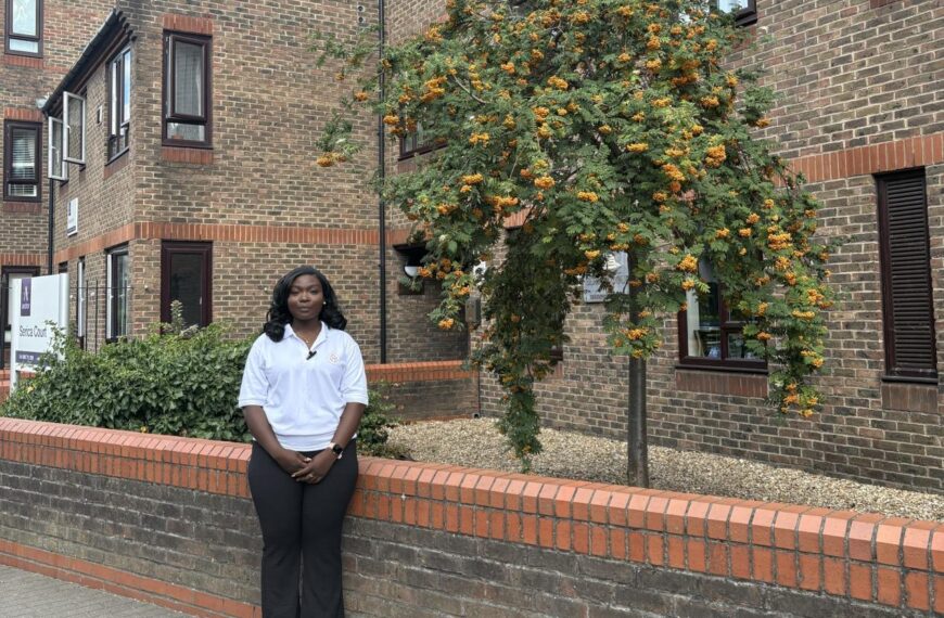 Greenwich entrepreneur inspires others to start their own business