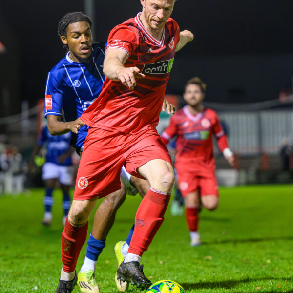 Welling United extend Isthmian League Premier Division home run and end Leatherhead’s long streak