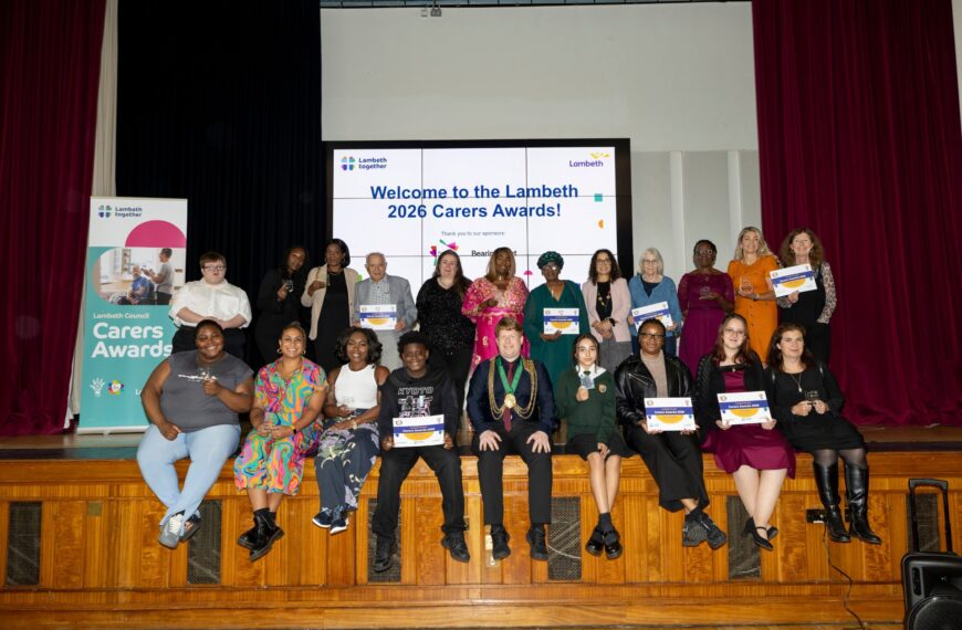 Streatham Wells named Primary named ‘School of the Year’ at Carer Awards