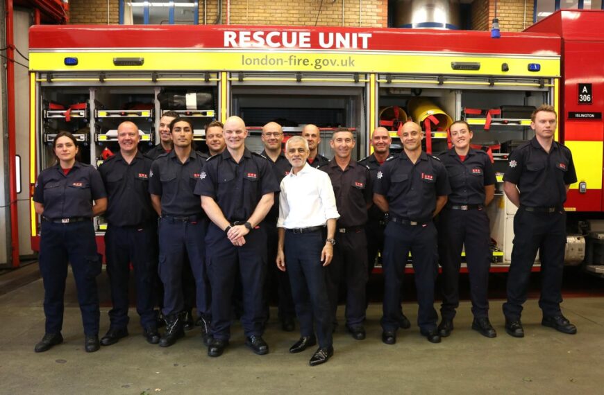 London ‘at risk of Notre Dame style fire’ due to lack of resources for London Fire Brigade